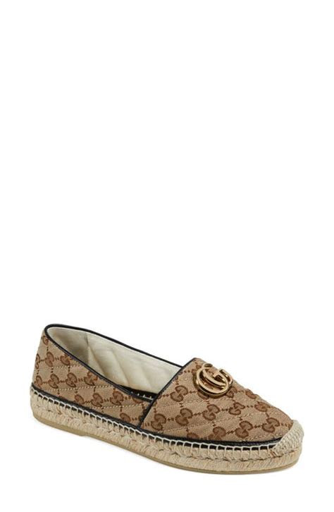 flat gucci ladies shoes|women's gucci shoes nordstrom.